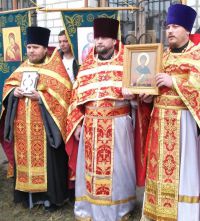 Престольный праздник в храме великомученика Димитрия Солунского 2011