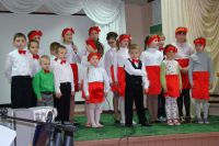 Рождественское выступление учащихся воскресной школы в курской областной детской клинической больницы на ул. Кольцова