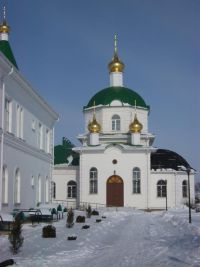 Паломническая поездка в золотухинский женский монастырь во имя Преподобного Алексия, человека Божия 2012