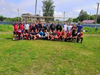25 мая прошел турнир по мини-футболу в с. Быки