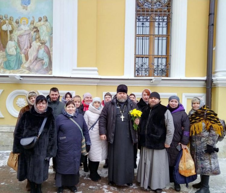 Паломническая поездка к святой блаженной Матроне Московской
