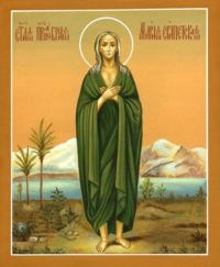 5-я неделя Великого поста: память преподобной Марии Египетской