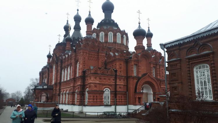 Паломническая поездка по святым места Калужской области